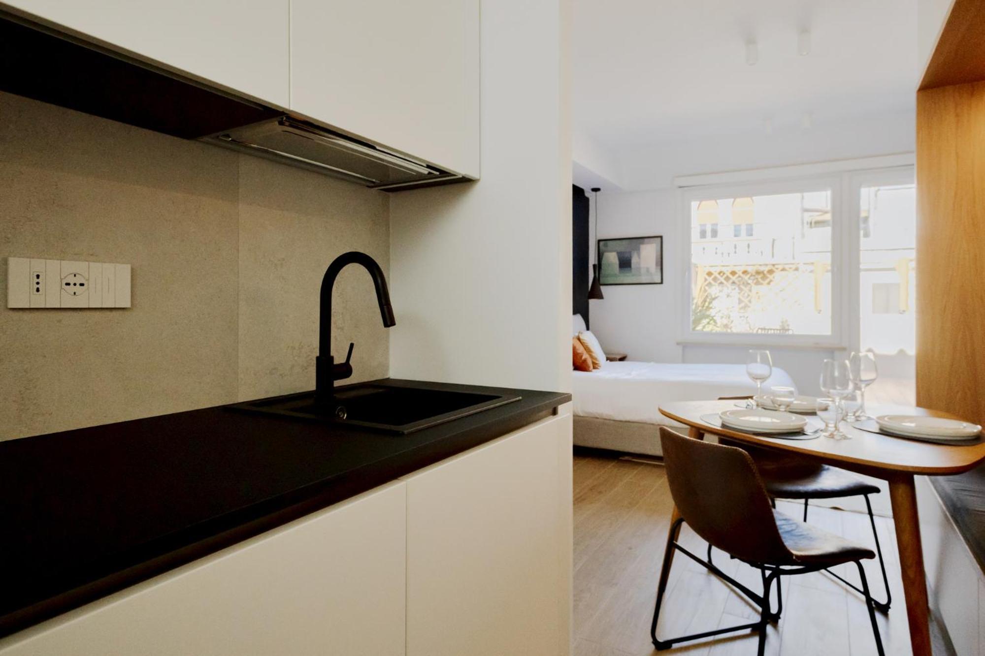 Live Rome Loft Borghese Appartement Buitenkant foto