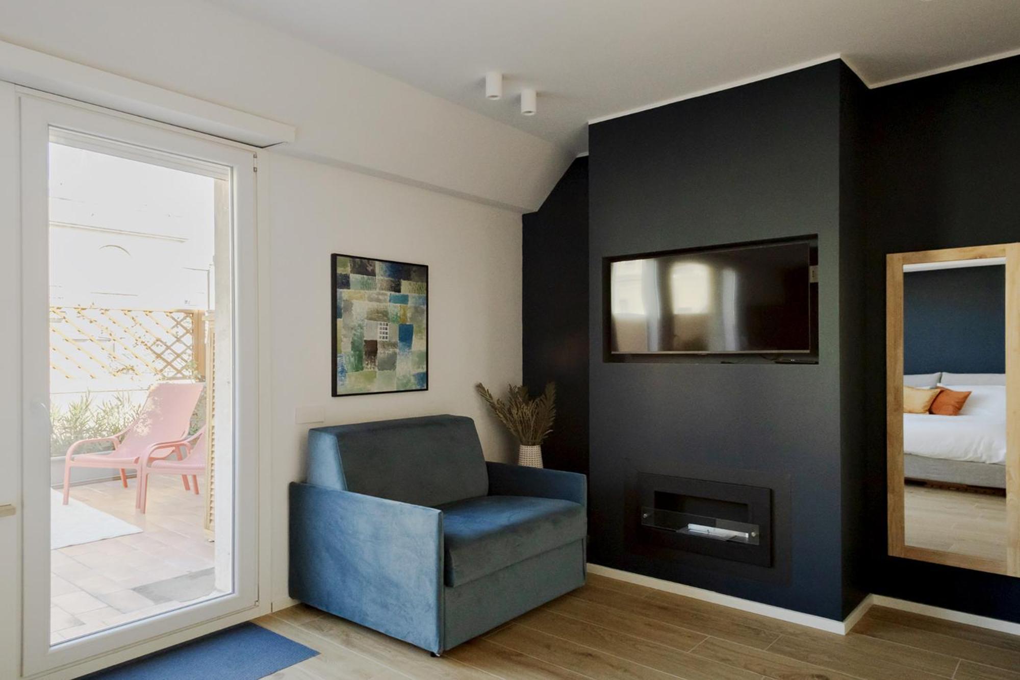 Live Rome Loft Borghese Appartement Buitenkant foto