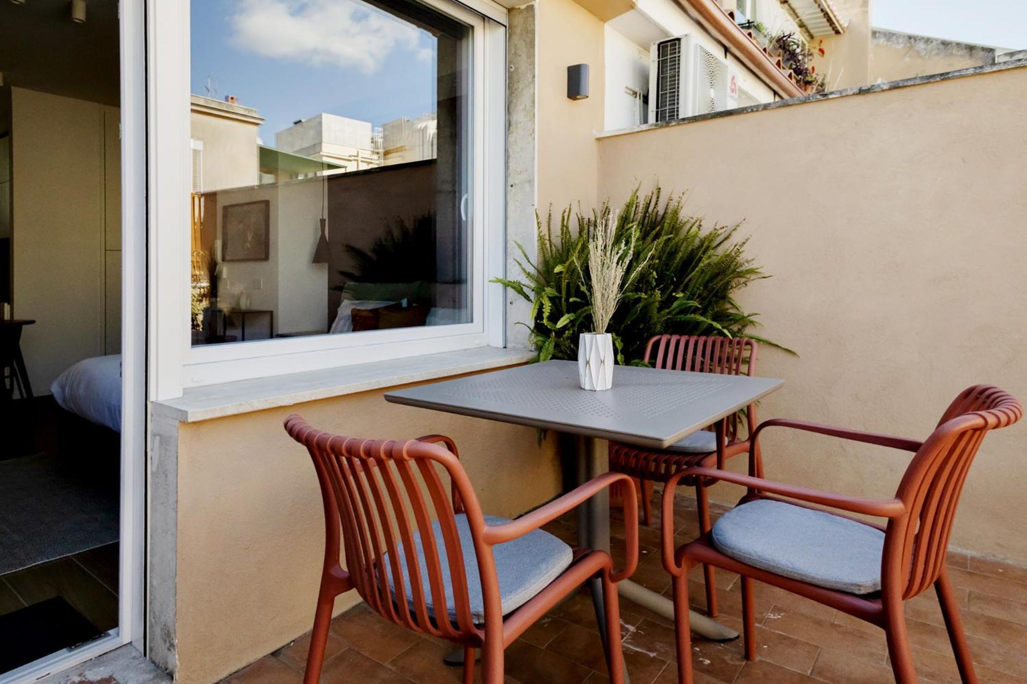 Live Rome Loft Borghese Appartement Buitenkant foto