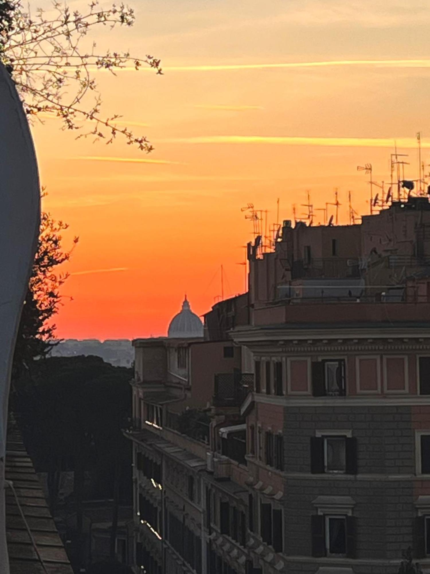 Live Rome Loft Borghese Appartement Buitenkant foto